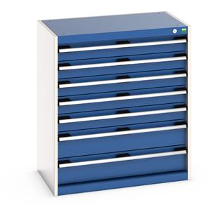 Drawer Cabinet 900 mm high - 7 drawers 40012029.**